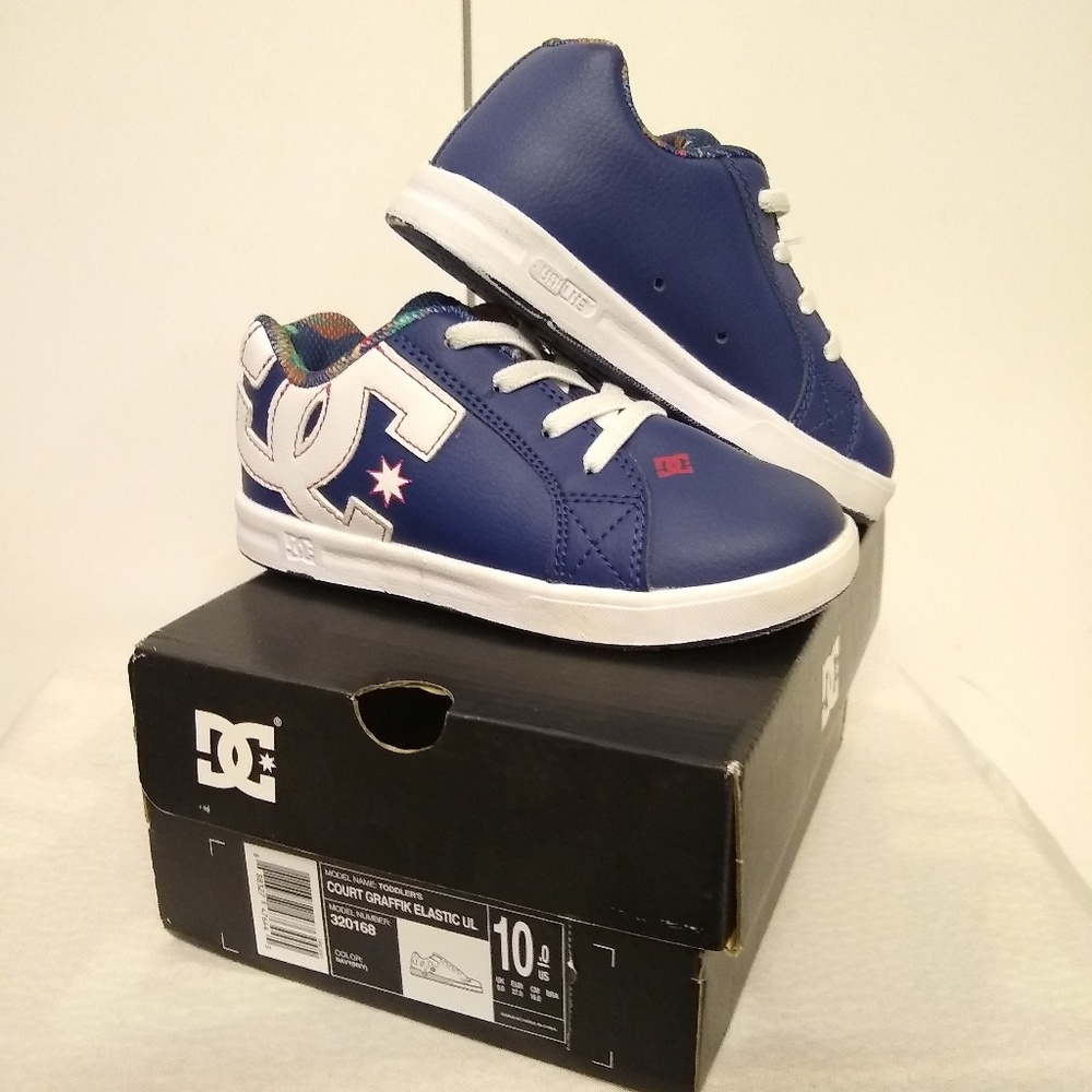 DC Shoes Court Graffik Elastic UL